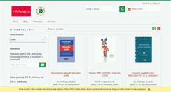 Desktop Screenshot of infoksiazka.pl